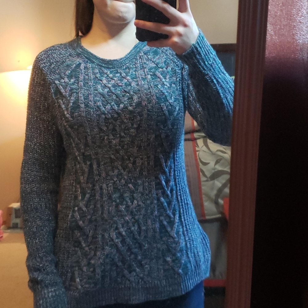 Crochet sweater
